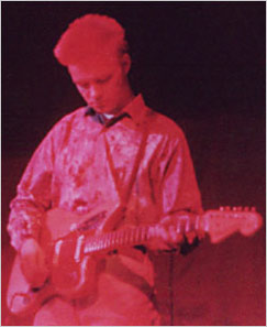 Lars Mertanen, guitarra
